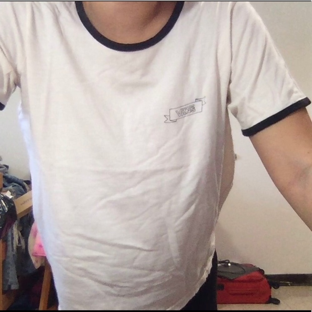 Vans skater tee